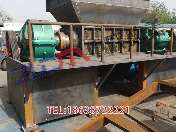 山西自助塑料撕碎机规格型号