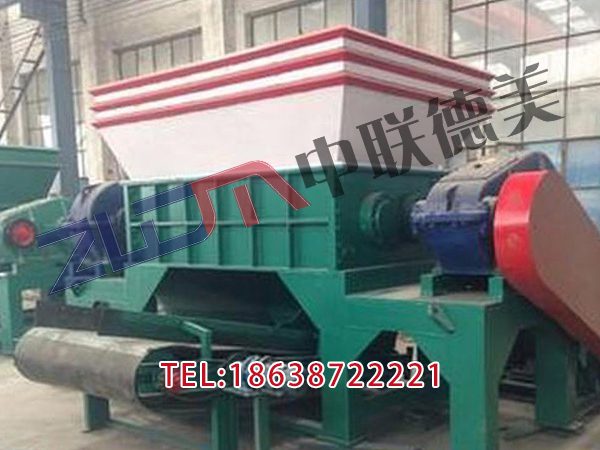 安徽高速塑料撕碎机大型