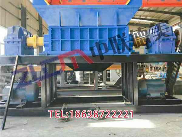 吉林片材塑料撕碎机视频观看