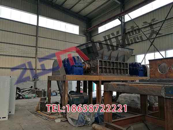 江西再生塑料撕碎机图片大全