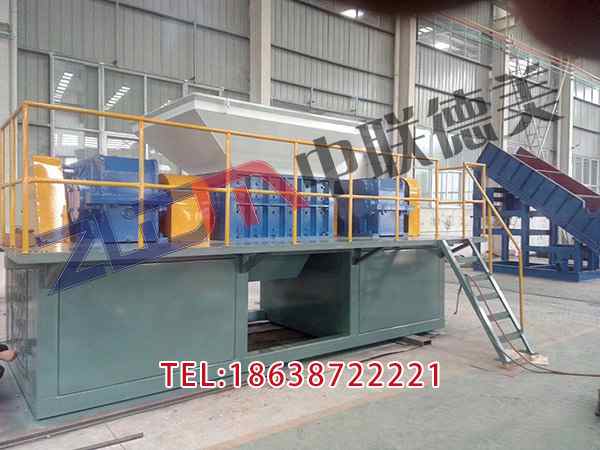 海南薄膜塑料撕碎机设备回收
