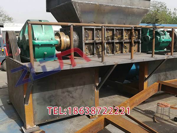 内蒙古大块塑料撕碎机内部图片