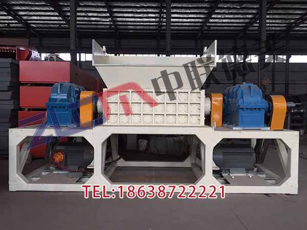 广东塑料管材塑料撕碎机生产厂家