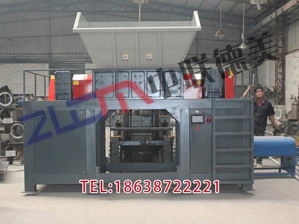 江苏400型塑料撕碎机照片