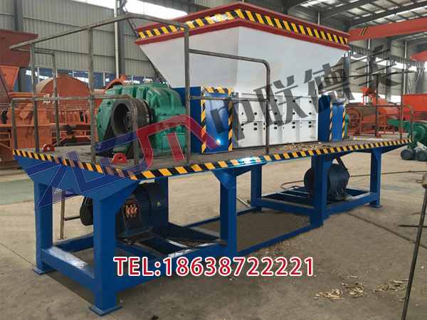 浙江600型塑料撕碎机主轴