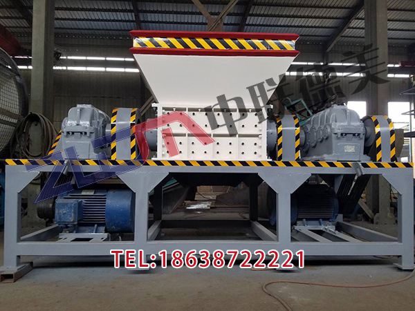 广东新型塑料撕碎机结构