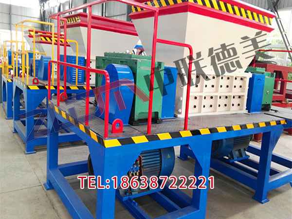 上海高速塑料撕碎机价格