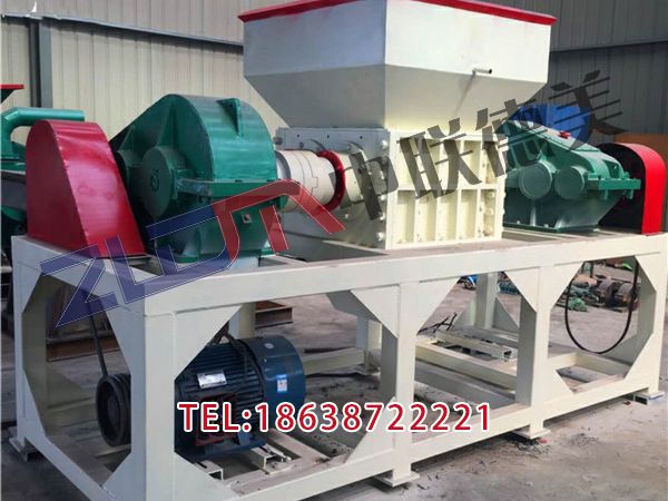 福建垃圾塑料撕碎机工作图片