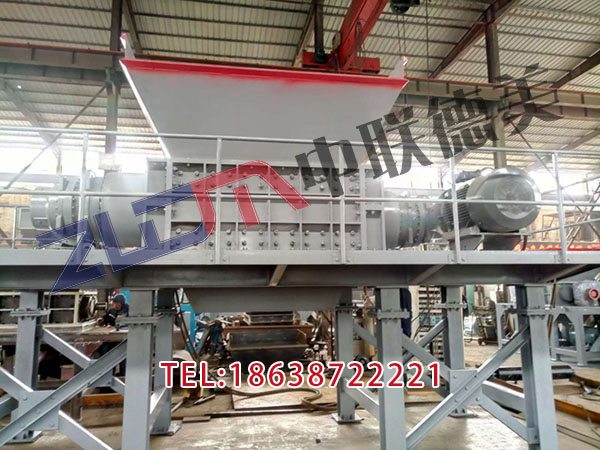 江苏小型塑料撕碎机图片大全