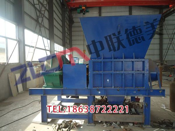 广西超细塑料撕碎机工作原理