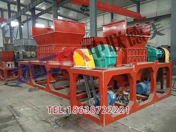 广东锤式塑料撕碎机视频