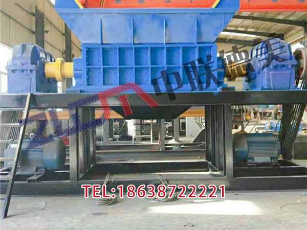 湖北哪里有卖塑料撕碎机慢速