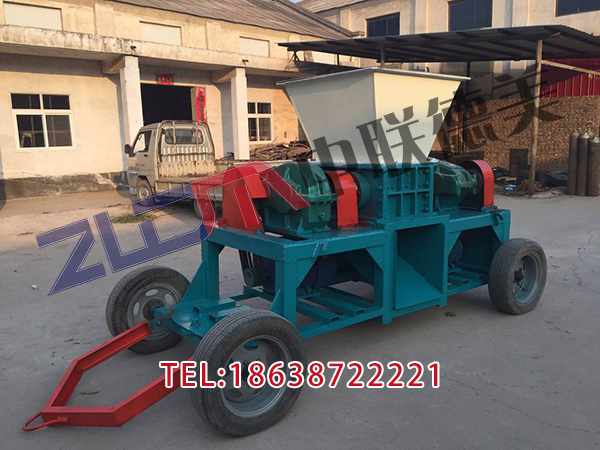 辽宁大型废旧塑料撕碎机哪个牌子好