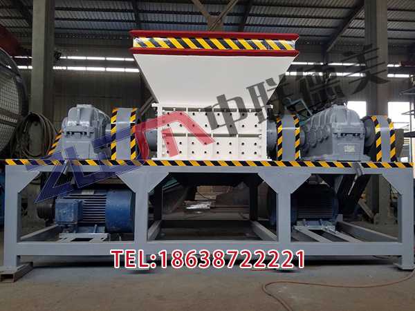 甘肃大型塑料撕碎机操作规程