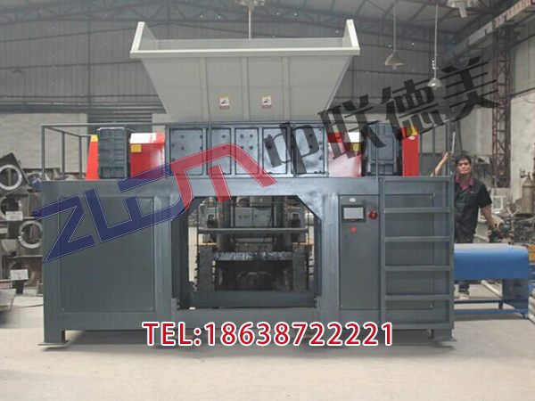 广西环保塑料撕碎机械