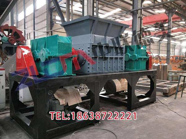 浙江普通塑料撕碎机价格视频