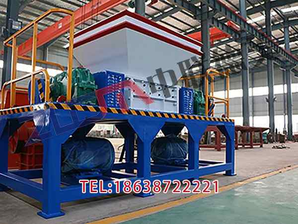 天津塑料撕碎机600型