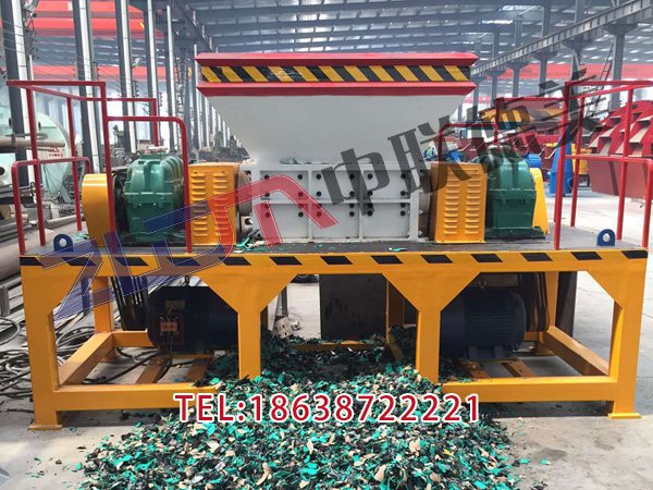 青海重型塑料撕碎机有哪些加工厂用得上