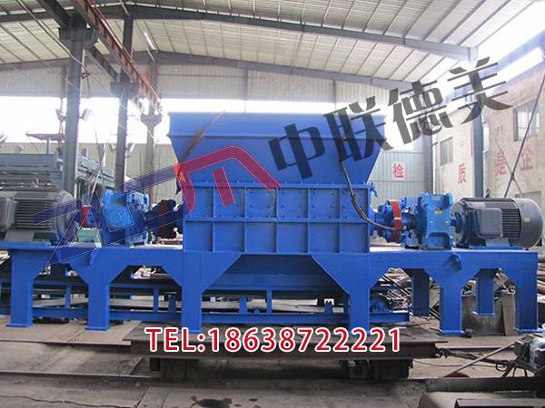 天津定制塑料撕碎机多少钱一台