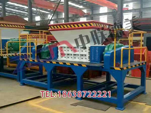 上海薄膜塑料撕碎机多少钱