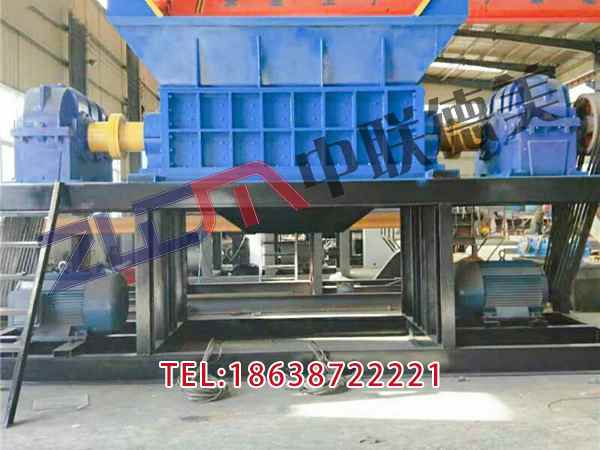 海南高压塑料撕碎机机械设备