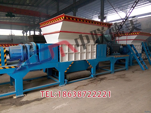 新疆多功能塑料撕碎机供应商