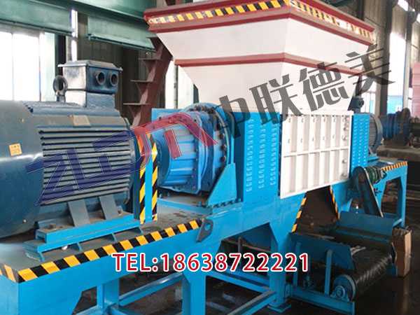 广西批发塑料撕碎机工作图片