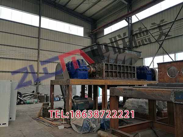 广东大型塑料撕碎机公司