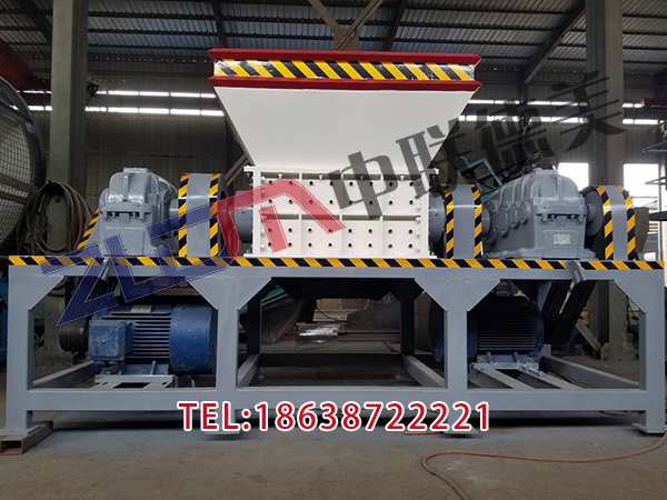 云南纸厂废塑料撕碎机爪刀