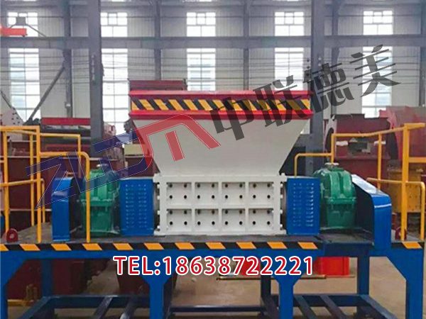 河北实惠的小型塑料撕碎机参数
