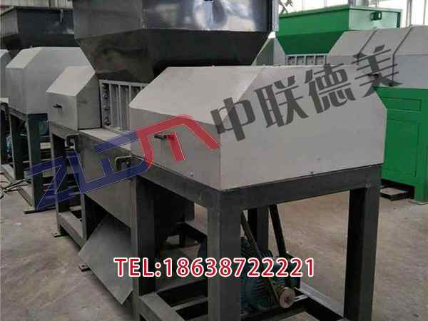 湖北再生塑料撕碎机设备价格