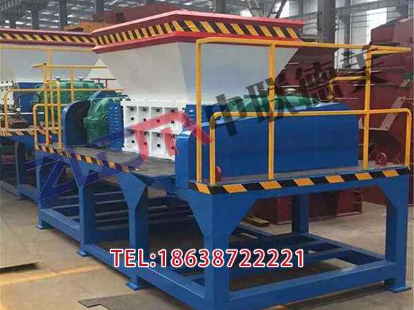 黑龙江600型塑料撕碎机二手价格