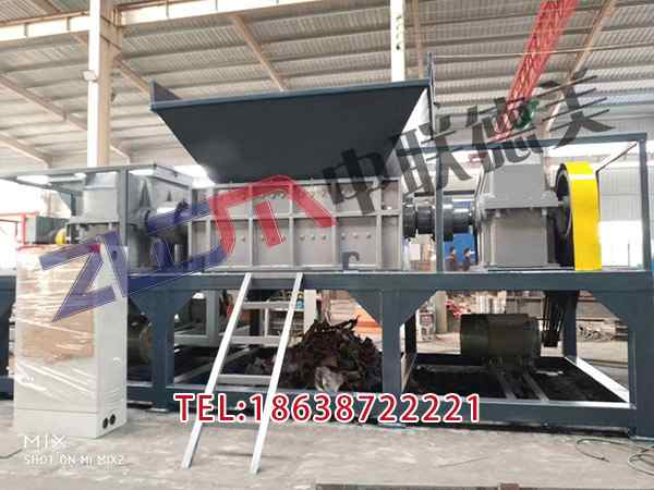 内蒙古废品塑料撕碎机什么型号
