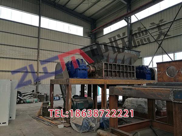 广东工业塑料撕碎机600型