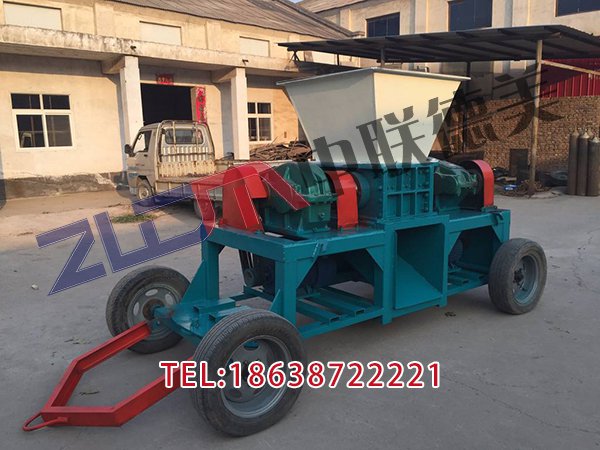 吉林大型塑料撕碎机什么型号