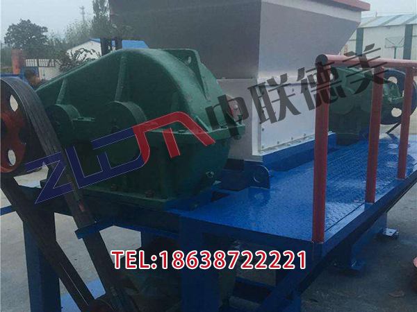 福建再生塑料撕碎机维修